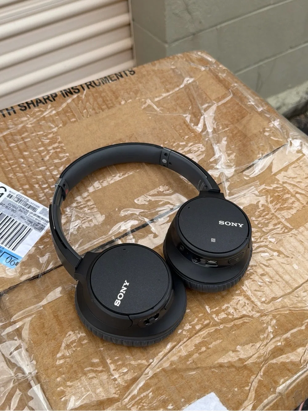 Original Sony WH-CH700N Over the Ear Headphone - Black Tested Working